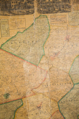 Pre-Civil War Orange Rockland County Map // ONH Item 1233 Image 10