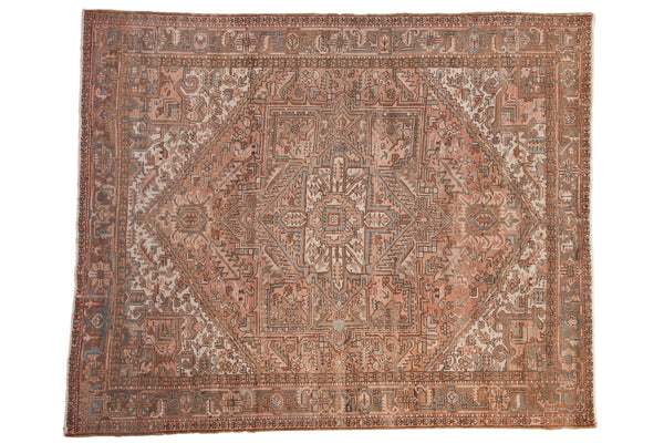 Vintage Distressed Mehrivan Carpet // ONH Item: 12342