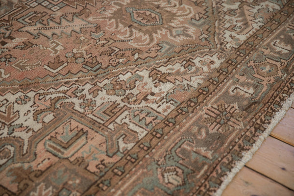 Vintage Distressed Mehrivan Carpet // ONH Item: 12342, Image 4