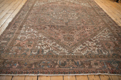 7.5x9.5 Vintage Distressed Mehrivan Carpet