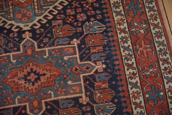 Antique Fine Karaja Square Rug // ONH Item: 12346, Image 5