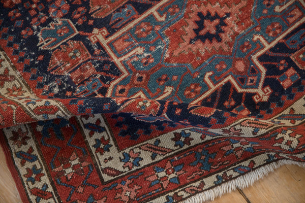 Antique Fine Karaja Square Rug // ONH Item: 12346, Image 8