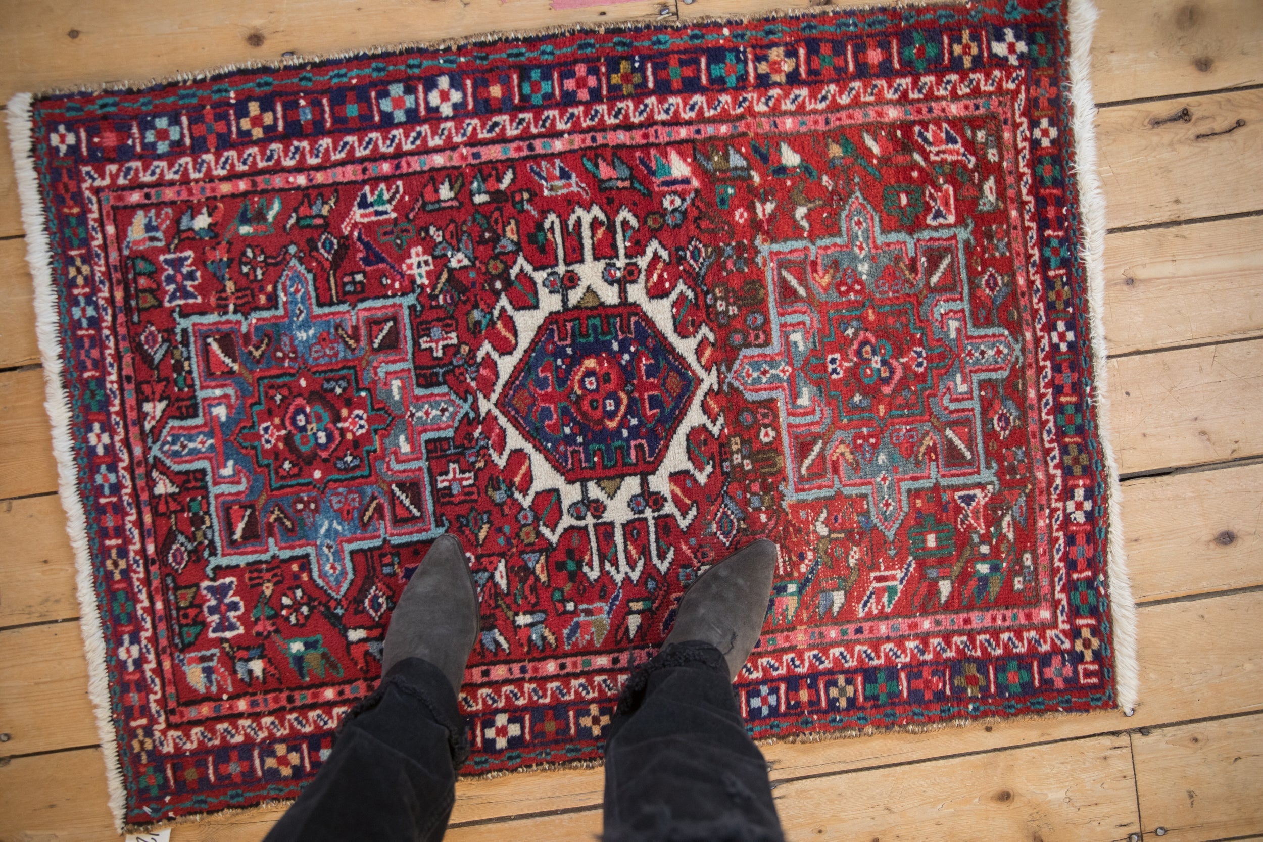 Vintage Karaja Rug // ONH Item: 12347, Image 1