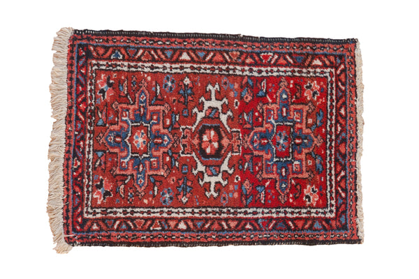 Vintage Karaja Rug Mat // ONH Item: 12349