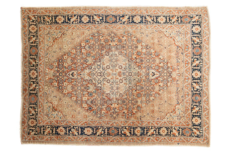 4x6 Fine Antique Tabriz Area Rug // ONH Item 1238