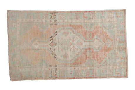 Vintage Distressed Oushak Rug // ONH Item: 12388