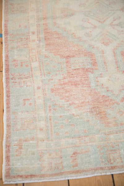 Vintage Distressed Oushak Rug // ONH Item: 12388, Image 4