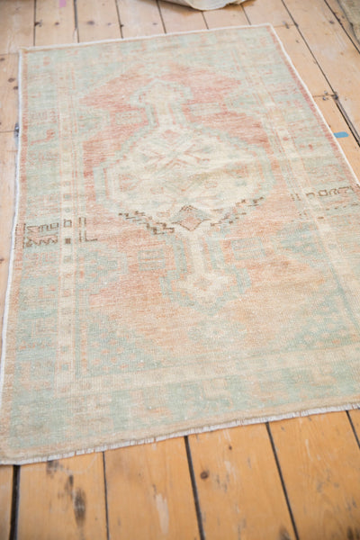 Vintage Distressed Oushak Rug // ONH Item: 12388, Image 5
