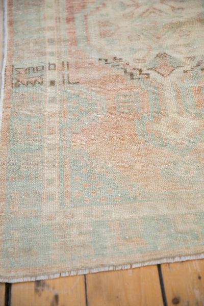 Vintage Distressed Oushak Rug // ONH Item: 12388, Image 6