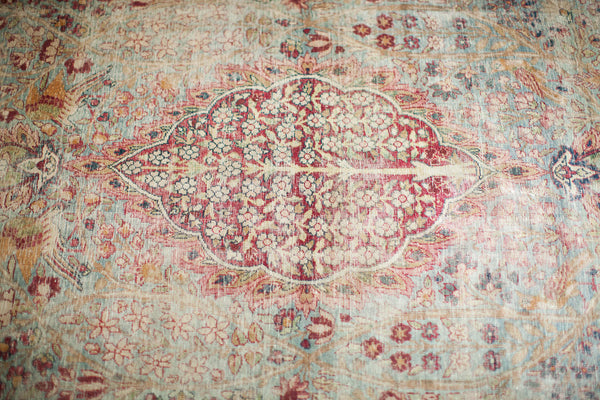 4x7 Worn Kerman Area Rug // ONH Item 1239
