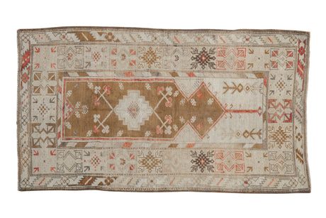 Vintage Distressed Melas Rug // ONH Item: 12396