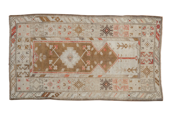 Vintage Distressed Melas Rug // ONH Item: 12396
