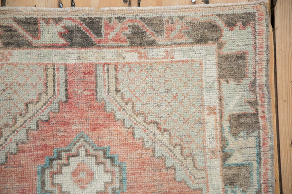 Vintage Distressed Oushak Rug Runner // ONH Item: 12397, Image 3