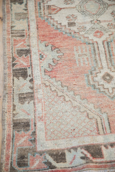 Vintage Distressed Oushak Rug Runner // ONH Item: 12397, Image 7
