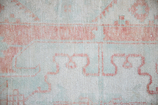 Vintage Distressed Oushak Rug Runner // ONH Item: 12400, Image 2