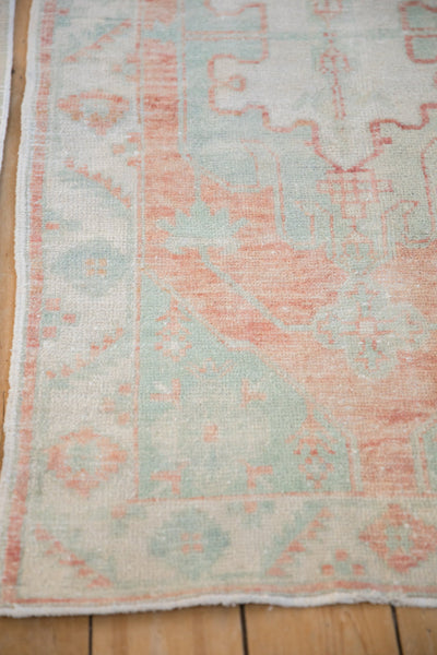 Vintage Distressed Oushak Rug Runner // ONH Item: 12400, Image 4