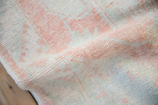 Vintage Distressed Oushak Rug Runner // ONH Item: 12400, Image 7