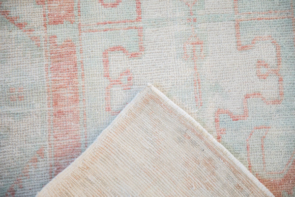 Vintage Distressed Oushak Rug Runner // ONH Item: 12400, Image 8