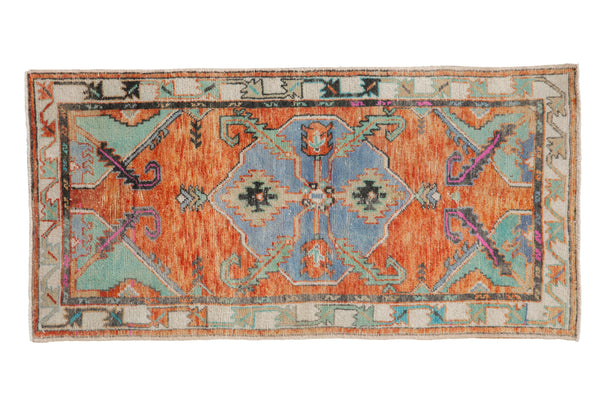 Vintage Oushak Rug Runner // ONH Item: 12401