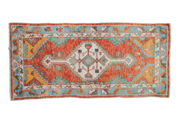 Vintage Oushak Rug Runner // ONH Item: 12402