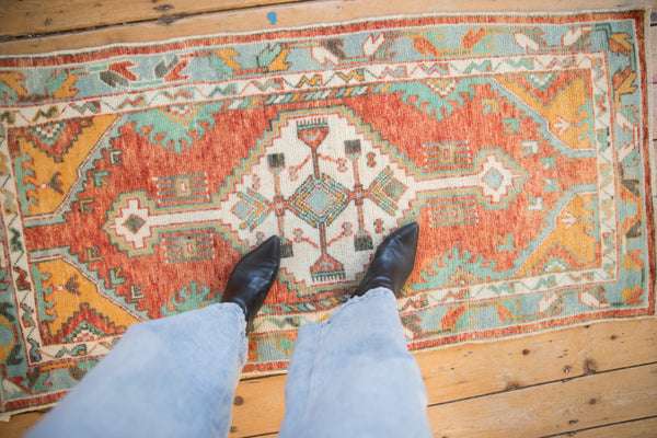 Vintage Oushak Rug Runner // ONH Item: 12402, Image 1