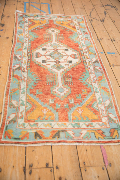 Vintage Oushak Rug Runner // ONH Item: 12402, Image 4