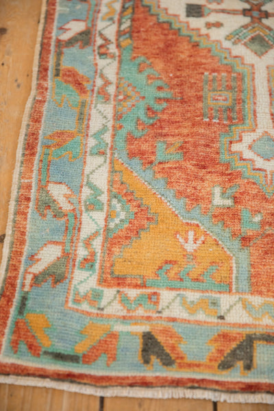 Vintage Oushak Rug Runner // ONH Item: 12402, Image 5