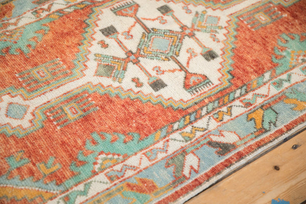 Vintage Oushak Rug Runner // ONH Item: 12402, Image 7