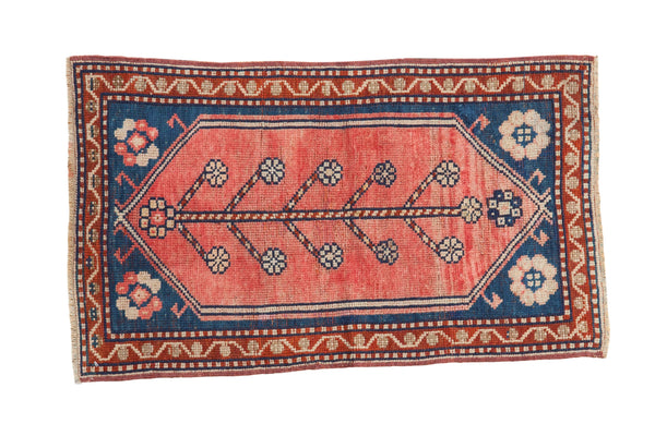 Vintage Oushak Rug Mat // ONH Item: 12403