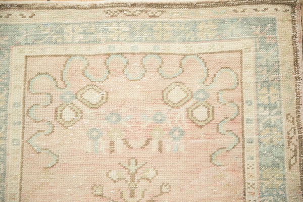 Vintage Distressed Oushak Rug Runner // ONH Item: 12405, Image 2