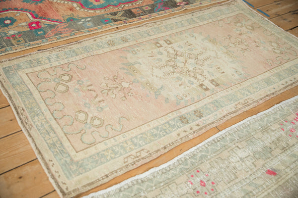 Vintage Distressed Oushak Rug Runner // ONH Item: 12405, Image 5