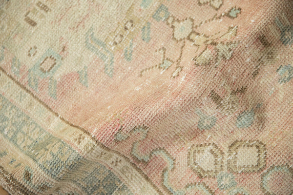 Vintage Distressed Oushak Rug Runner // ONH Item: 12405, Image 8