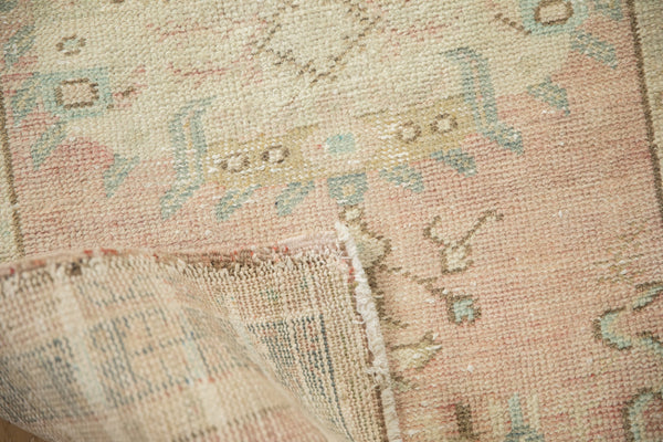 Vintage Distressed Oushak Rug Runner // ONH Item: 12405, Image 9