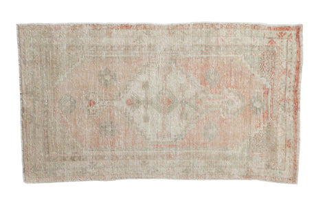 Vintage Distressed Oushak Rug // ONH Item: 12409