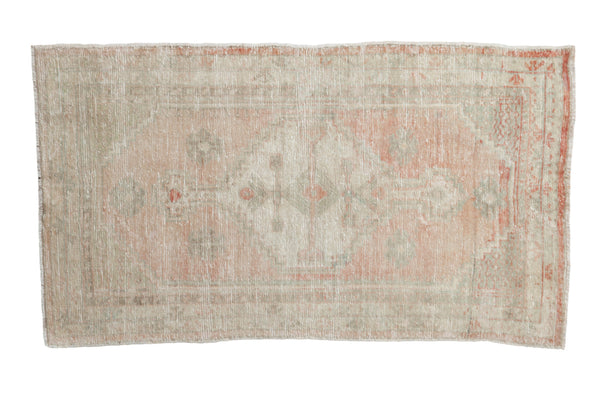 Vintage Distressed Oushak Rug // ONH Item: 12409