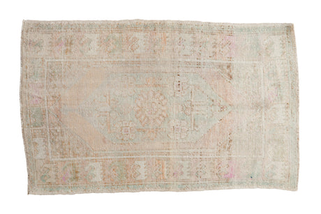 Vintage Distressed Oushak Rug // ONH Item: 12410