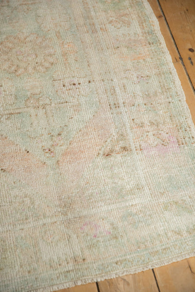 Vintage Distressed Oushak Rug // ONH Item: 12410, Image 4