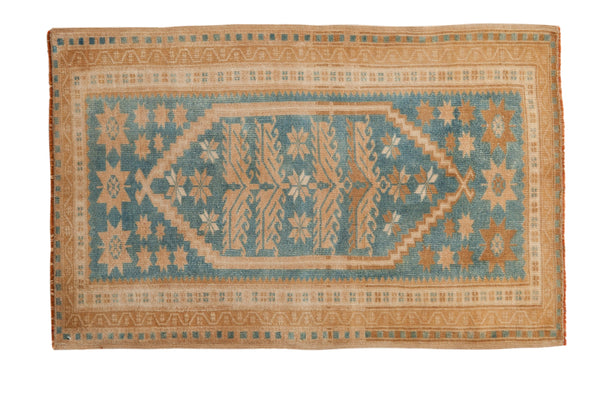 Vintage Distressed Oushak Rug // ONH Item: 12411
