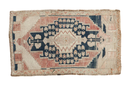 Vintage Distressed Oushak Rug Runner // ONH Item: 12413