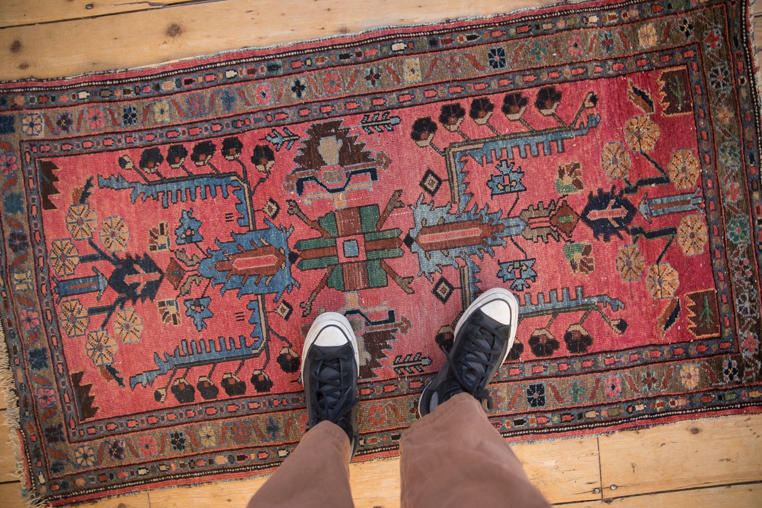 Vintage Mehreban Rug Runner // ONH Item: 12416, Image 1