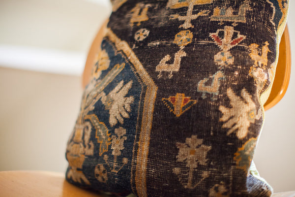 Antique Turkish Rug Pillow // ONH Item 1243 Image 1