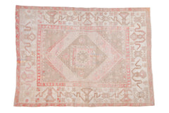 5.5x8 Vintage Distressed Oushak Carpet