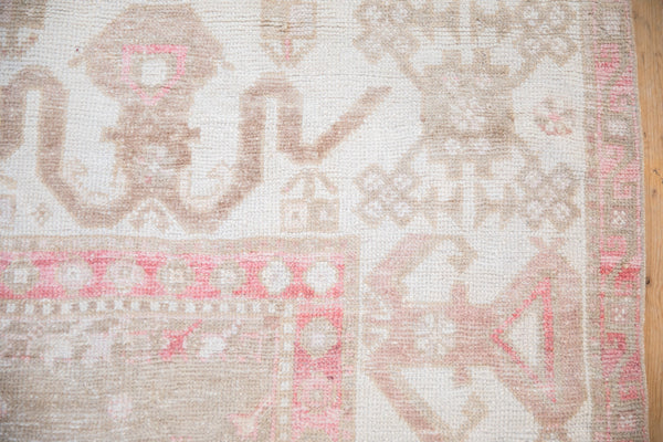 Vintage Distressed Oushak Carpet // ONH Item: 12444, Image 2