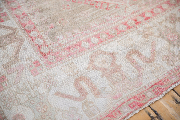 Vintage Distressed Oushak Carpet // ONH Item: 12444, Image 6