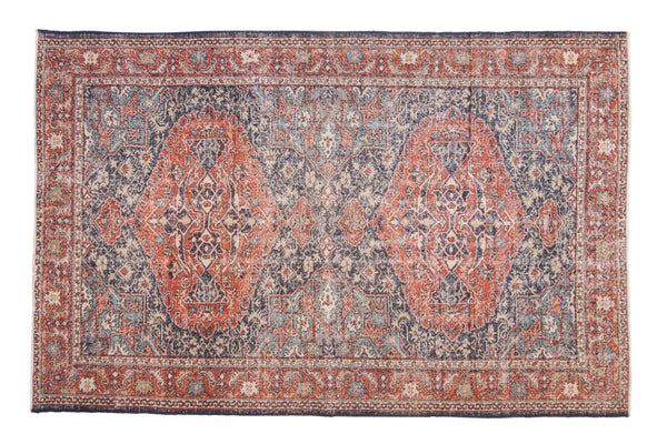 Vintage Distressed Sparta Carpet // ONH Item: 12448