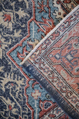 Distressed Sparta carpet pile showing foundation through worn knot heads and machine-bound reverse.