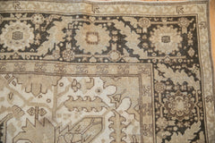 7x10.5 Vintage Distressed Turkish Heriz Design Carpet