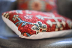 Small Persian Rug Pillow // ONH Item 1245 Image 1