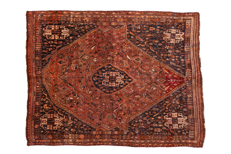 Vintage Qashqai Carpet // ONH Item: 12450