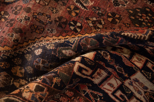 Vintage Qashqai Carpet // ONH Item: 12450, Image 11